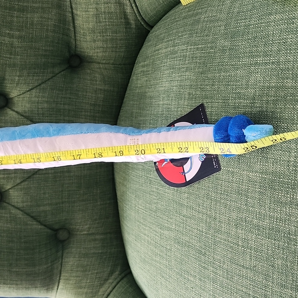 Pokemon Dragonair Poseable Plush - Picture 4 of 6